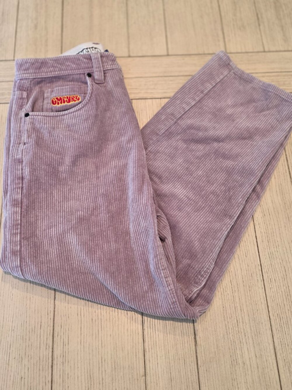 Empyre Relaxed Fit Corduroy Skate Pants Purple 28 | Unisex Men Women - Picture 12 of 12
